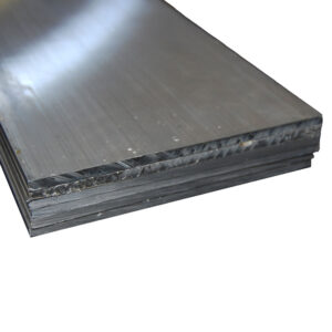 7020 T6 aluminum plate 5mm thick x150mm length 2m