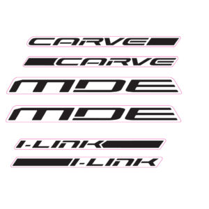 Full 2015 CARVE decals Kit