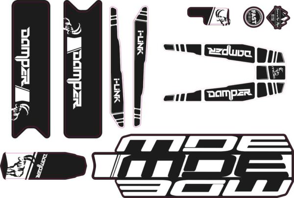 Damper-kit-black-2017