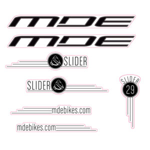 SLIDER 2013 decals Kit