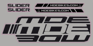 SLIDER AL 2017 decals Kit