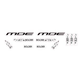 BOLDER 2013 decals Kit