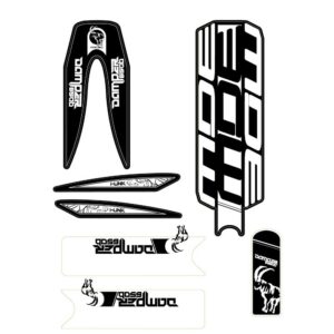 DAMPER 650B 2016 decals Kit