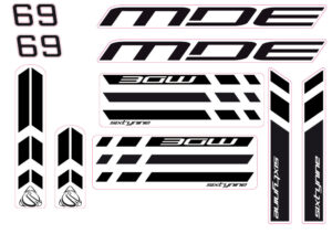 69 2013 decals Kit