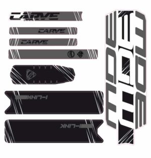 CARVE 2018-2019 decals Kit