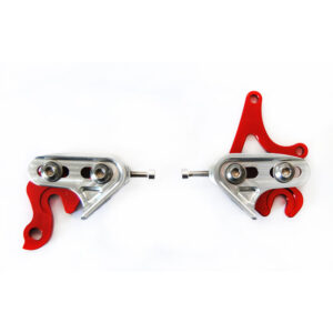 KIT DROPOUTS SLIDE 135X10 I.S. SUPPORT ALLOY