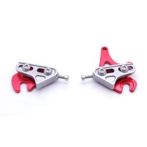 KIT DROPOUTS SLIDE 135X10 I.S. Single Speed, STEEL SUPPORT