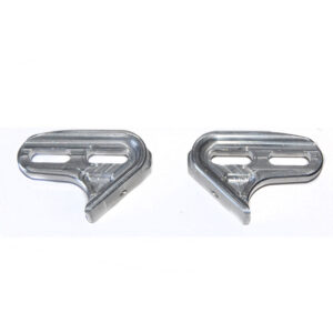 Alloy 7020 Frame Components for Flanged Sliding Dropout (order inserts separately)
