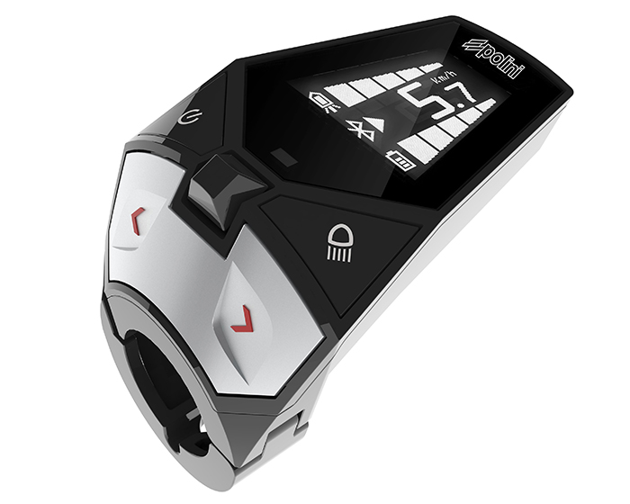Mde 2020 Born in the Alps Polini E-P3 lcd display eMtb