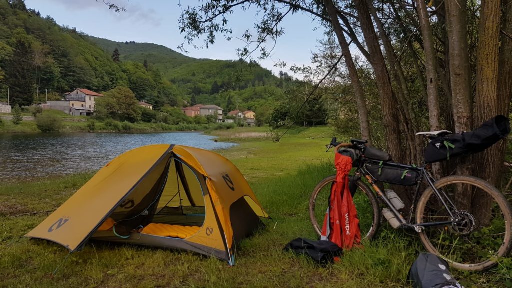 Mde 2020 Madre Komorebi bikepacking gravel hiking