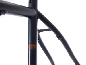 Mde 2020 Madre Komorebi anodic black seatpost