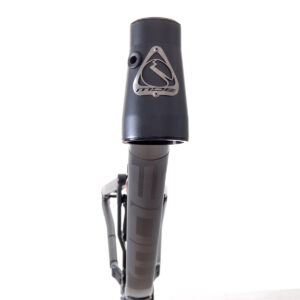 MDE 2020 Born in the Alps Damper black headset logo