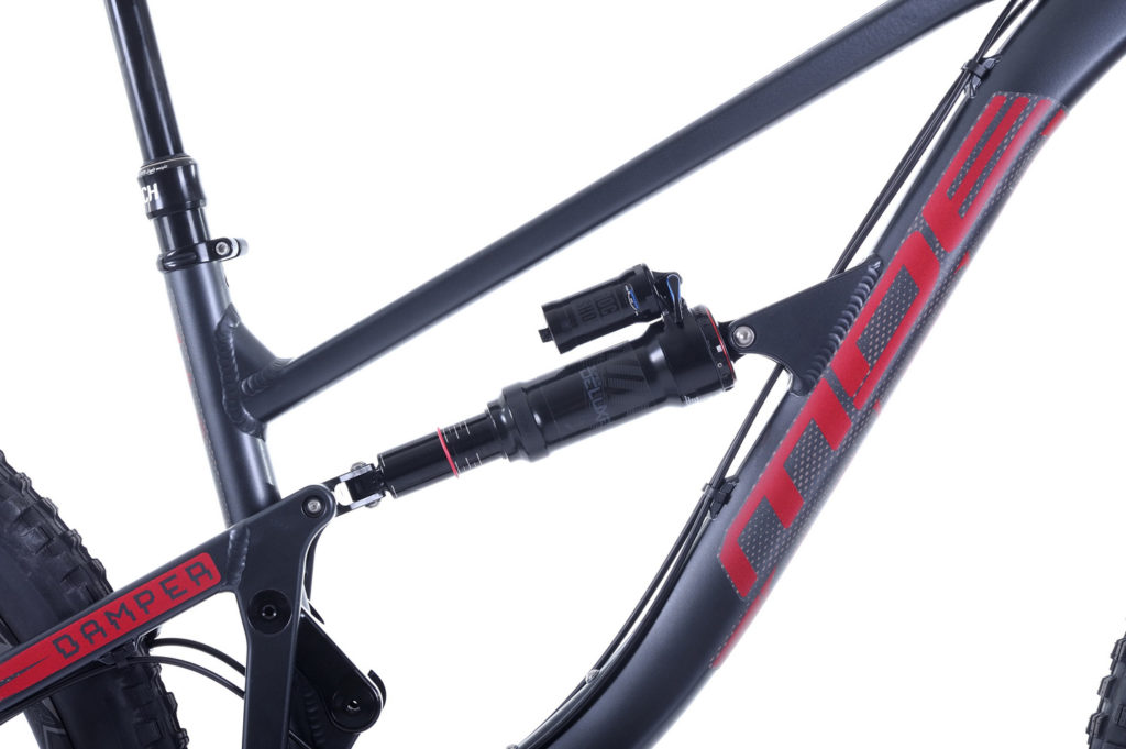 Mde 2020 Born in the Alps Damper Race Black Red Rock Shox Super Deluxe