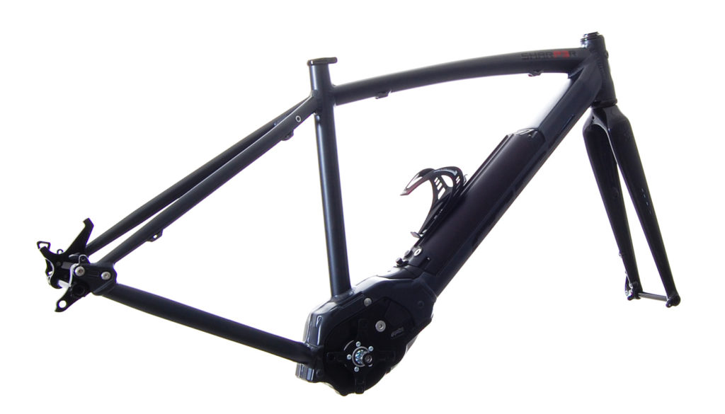 Mde 2020 Born in the Alps Sharp3r balck eTouring eGravel eRoad right side