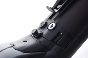 Mde 2020 Born in the Alps Sharp3r eGravel eRoad Black polini e-p3 battery detail