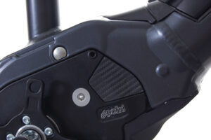 Mde 2020 Born in the Alps Sharp3r eGravel eRoad Black polini e-p3 carbon detail