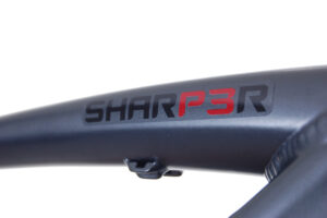 Mde 2020 Born in the Alps Sharp3r eGravel eRoad frame logo