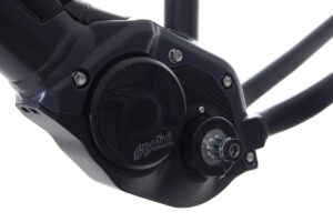 Mde 2020 Born in the Alps Sharp3r eGravel eRoad polini e-p3 left detail