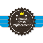 mde lifetime crash replacement logo