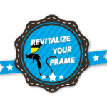 mde revitalize your frame logo