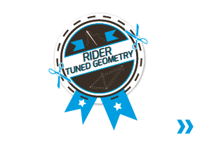 mde rider tuned geometry logo