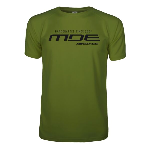 Mde Bikes Apparel Jersey Army Green Hgr