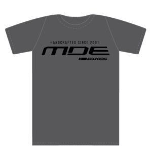 MDE LOGO ORGANIC  T-SHIRT 2020