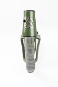 Mde Bikes Born in the Alps Carve 29 frameset Army Green Front Badge Head Tube Down Tube