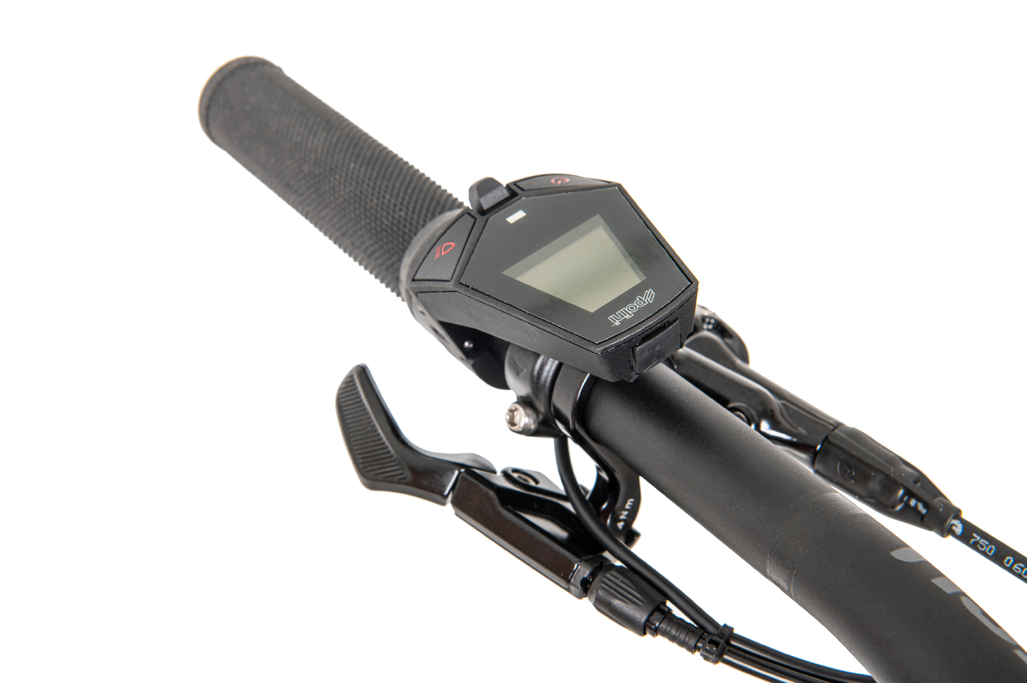 mde-2021-born-in-the-alps-push3r-race-bike-metal-dropper-post-remote-polini-ep3-display-detail
