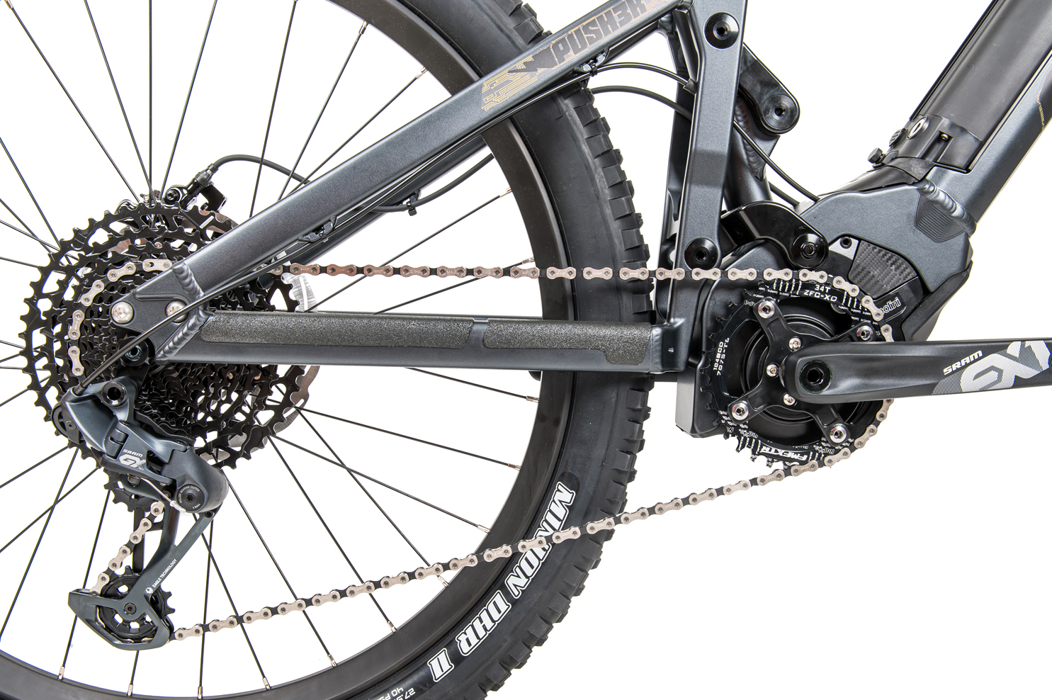 mde-2021-born-in-the-alps-push3r-race-bike-metal-swingarm-polini-ep3-mx-front-side-detail