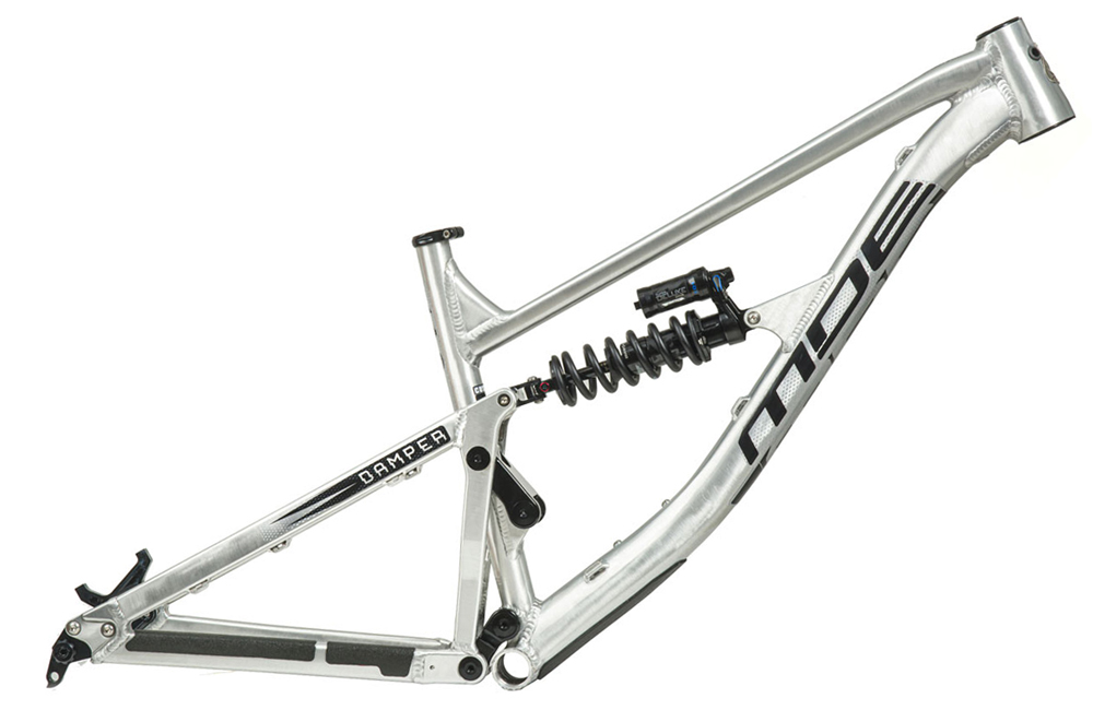 Mde Bikes Born in the Alps Damper 29 frameset brushed front tumb