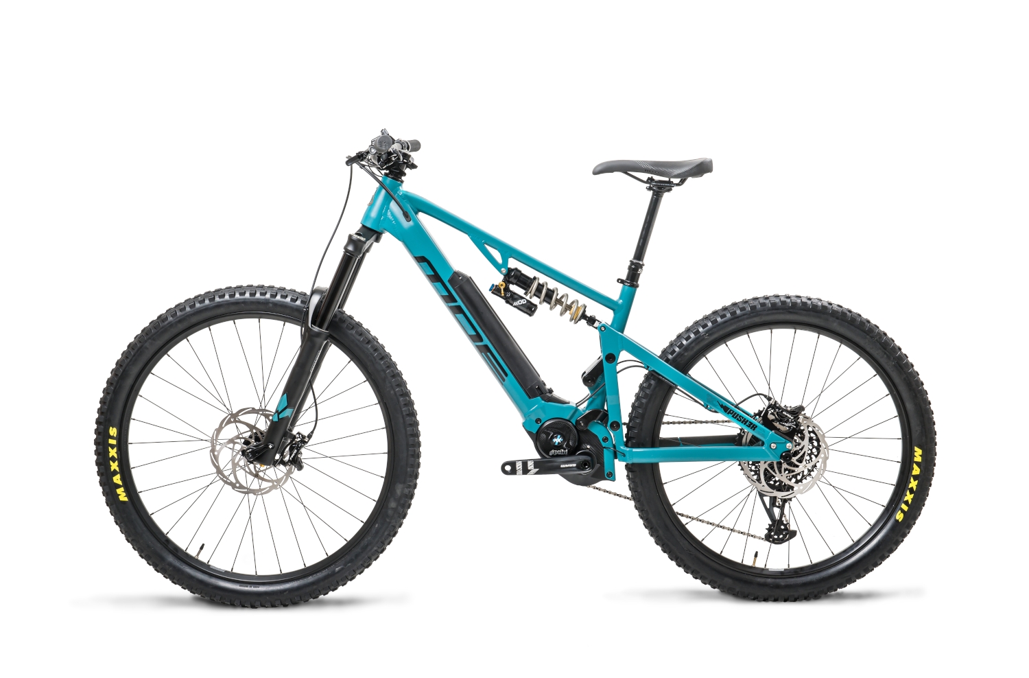 Mde Bikes Born in the Alps Push3r E-bike Polini Ep3 Mx Plus back side