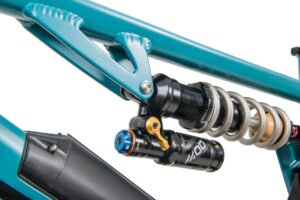 Mde Bikes Born in the Alps Push3r Ebike Frameset Polini Ep3 Plus Mx Formula Mod shock compression control view