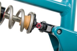 Mde Bikes Born in the Alps Push3r Ebike Frameset Polini Ep3 Plus Mx Formula Mod shock rebound control view