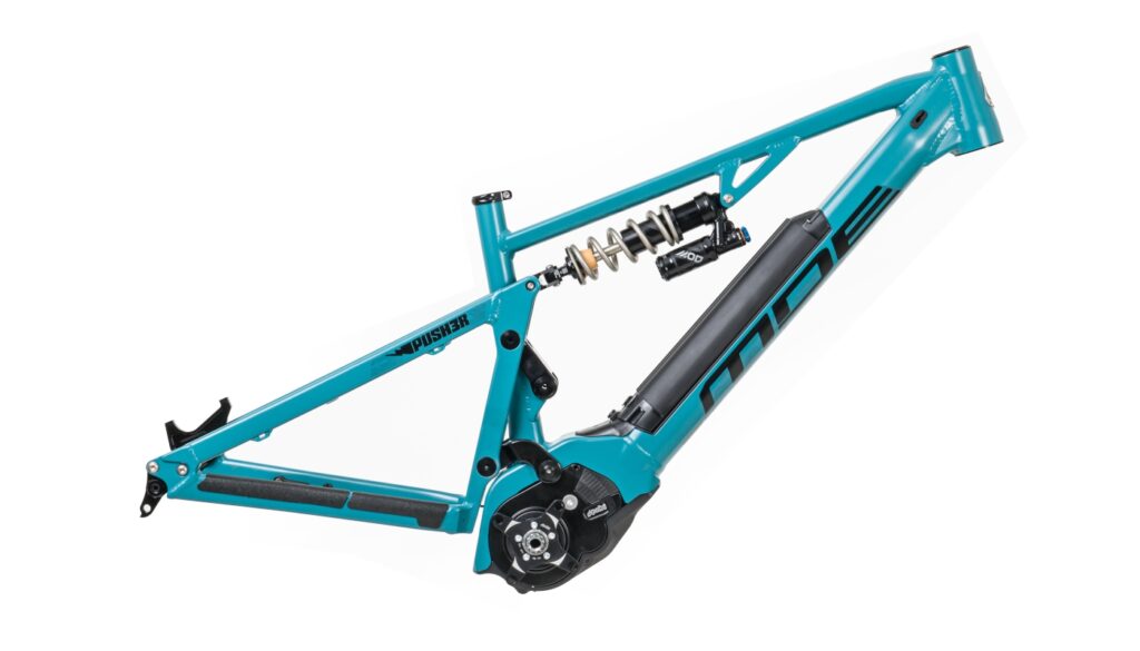 Mde Bikes Born In the Alps Push3r Frame Frameset Polini Ep3 MX Plus Front Side