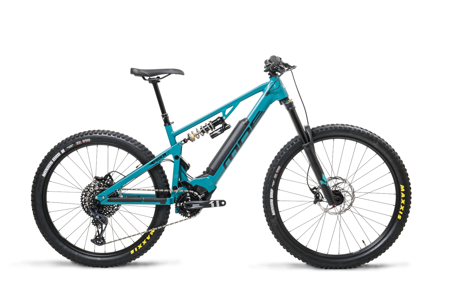 Mde Bikes Born in the Alps Push3r E-bike Polini Ep3 Mx Plus front side