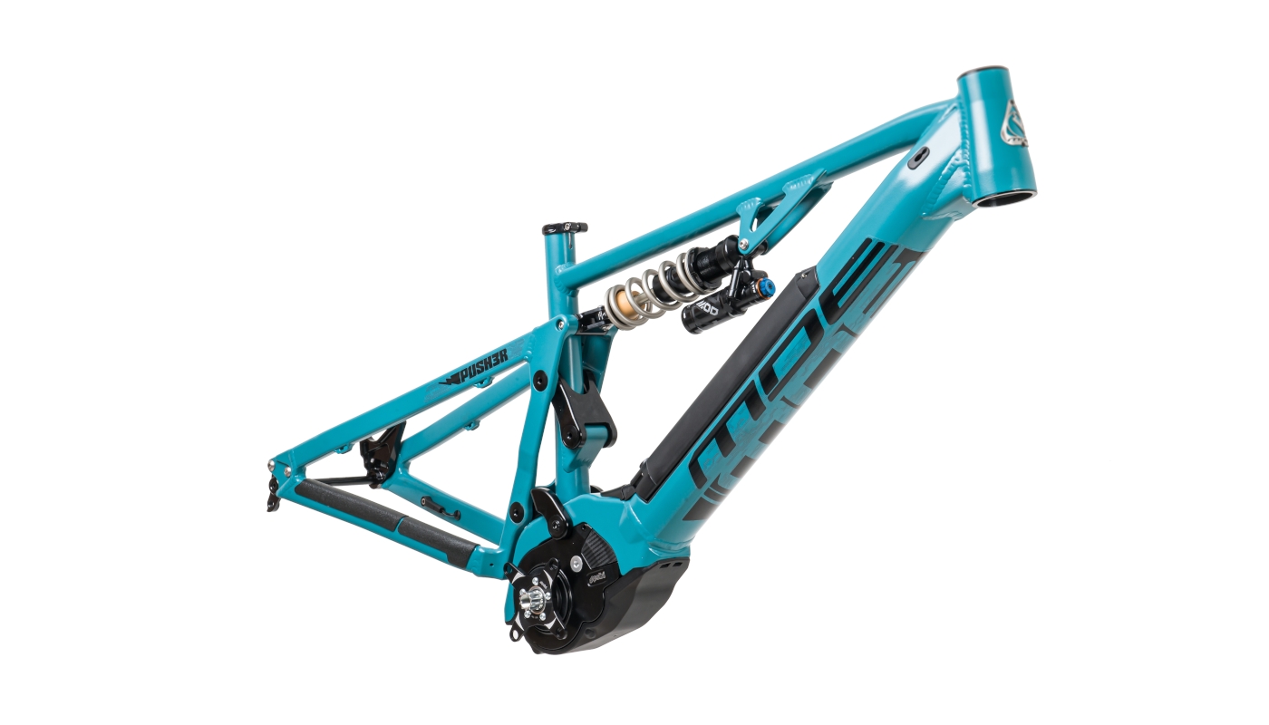 Mde Bikes Born in the Alps Push3r Ebike Frameset Polini Ep3 Plus Mx 3/4 Front