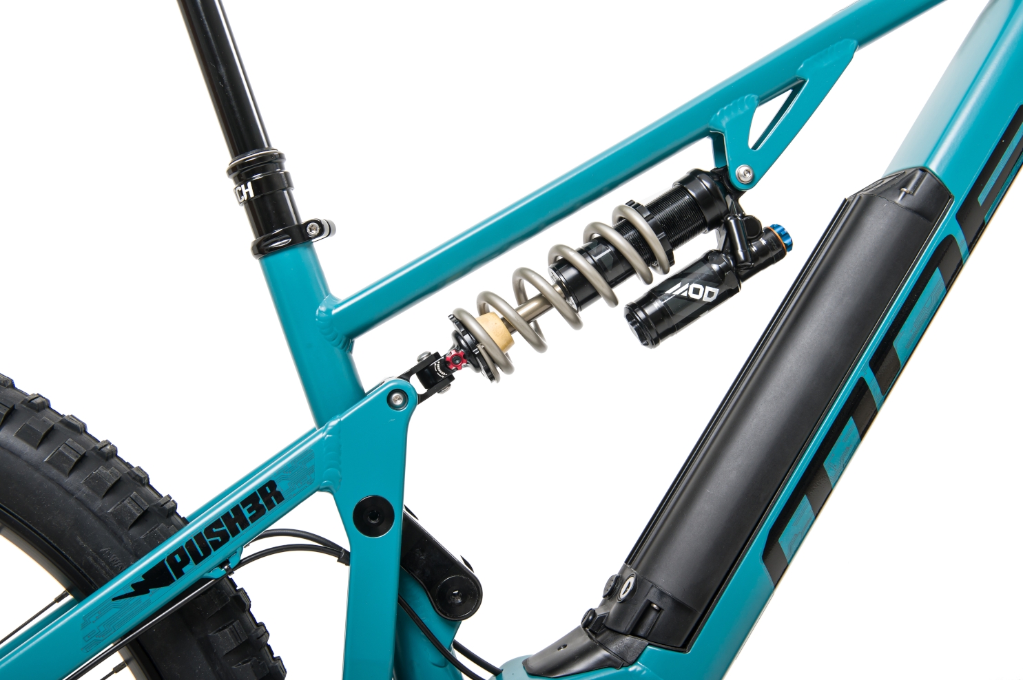 Mde Bikes Born in the Alps Push3r E-bike Polini Ep3 Mx Plus Formula Mod side view