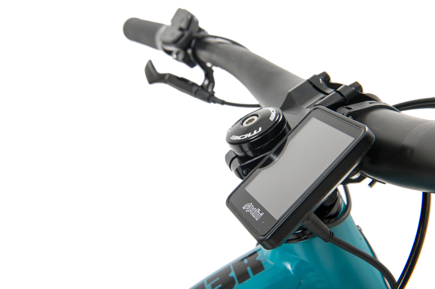 Mde Bikes Born in the Alps Push3r E-bike Polini Ep3 Mx Plus New Display 34 side 2 view