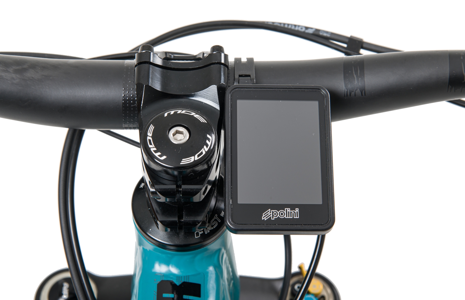 Mde Bikes Born in the Alps Push3r E-bike Polini Ep3 Mx Plus New Display view