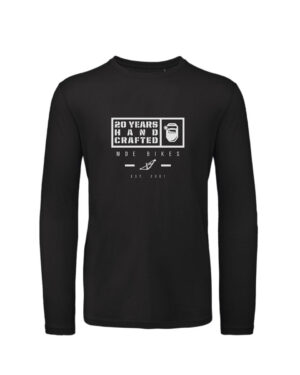 20 YEARS ANNIVERSARY ORGANIC  long sleeve t-shirt 2021