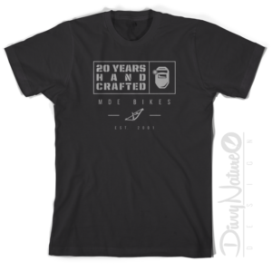 20 YEARS ANNIVERSARY ORGANIC  T-SHIRT 2021