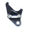 Mde Bikes Dropout System 8 148x12mm Post mount 180mm Black front side