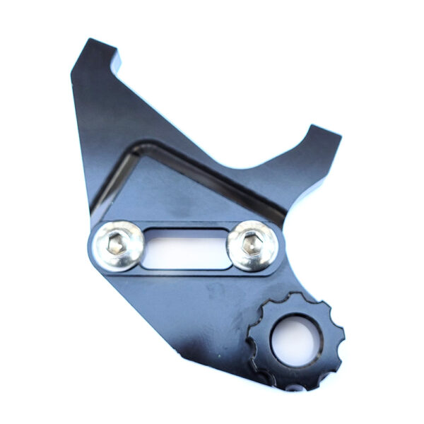 Mde Bikes Dropout System 9 148x12mm +14mm Post mount 180mm Black front side