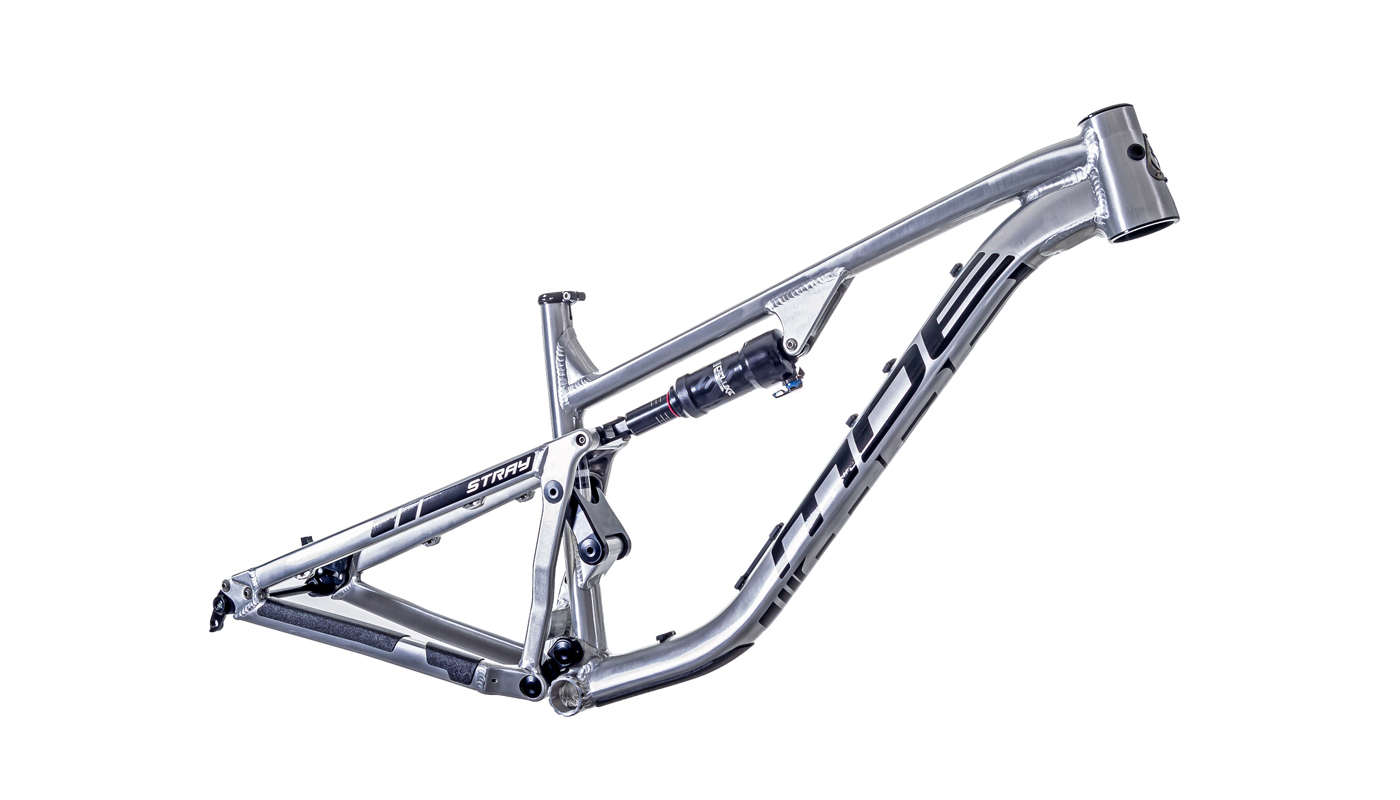 Mde Bikes Stray Am Frame Allmountain Brushed 34 Front Side