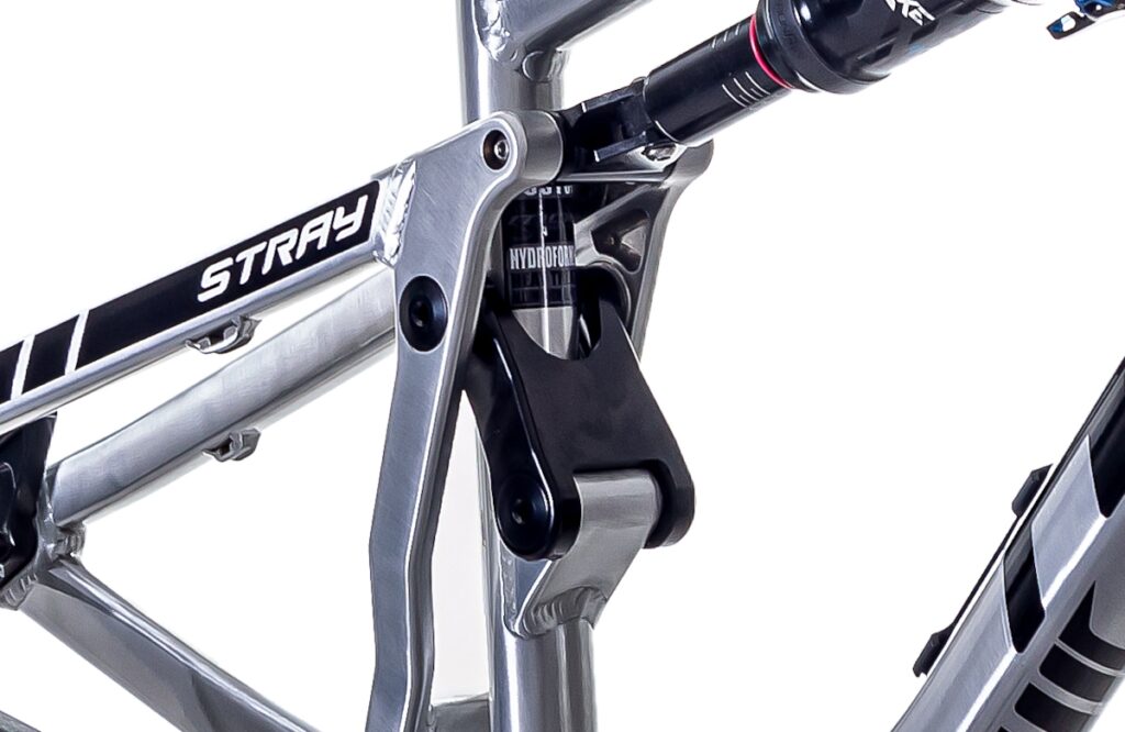 Mde Bikes Stray Allmountain Brashed Frameset Detail16