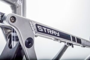 Mde Bikes Stray Allmountain Brashed Frameset Detail2