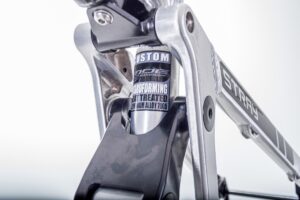 Mde Bikes Stray Allmountain Brashed Frameset Detail3