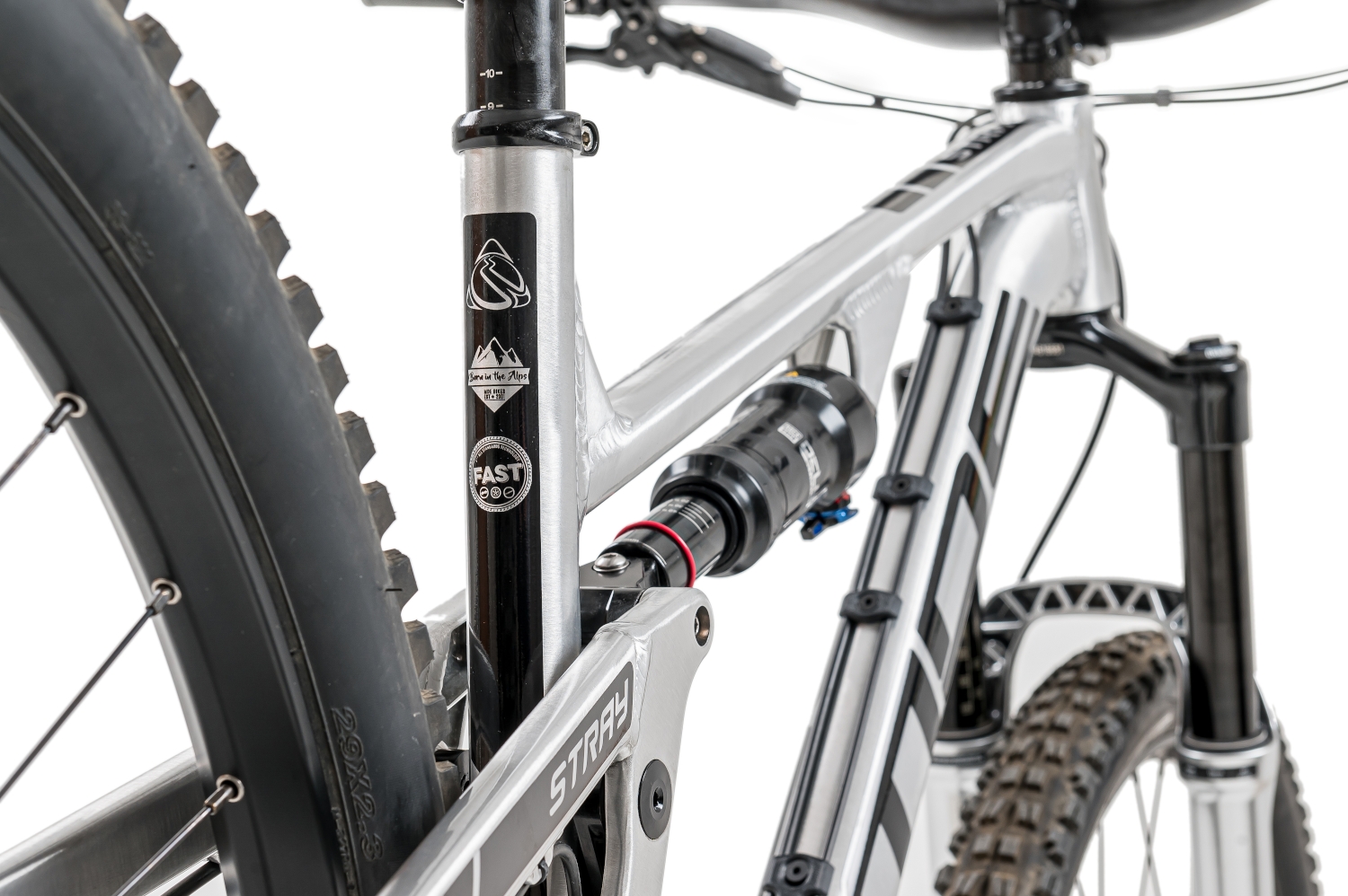 Mde Bikes Stray Allmountain Ilink2.0 Bike Detail 4