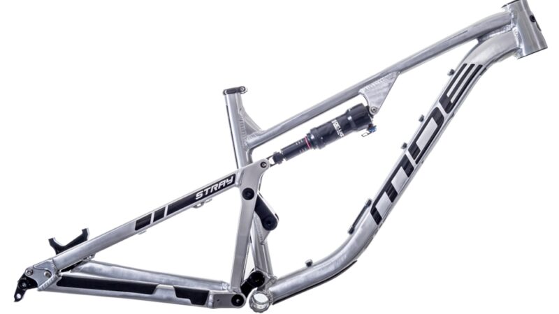 Mde bikes stray allmountain brashed front side store frameset